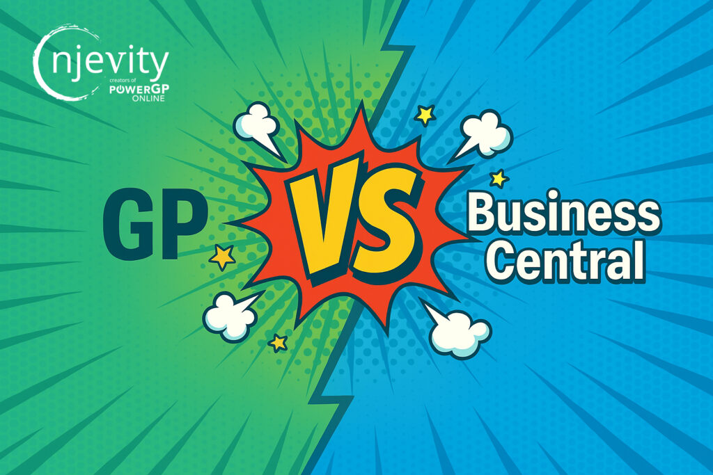 GP vs Business Central
