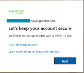 Multi-Factor Authentication (MFA) using the Microsoft Authenticator