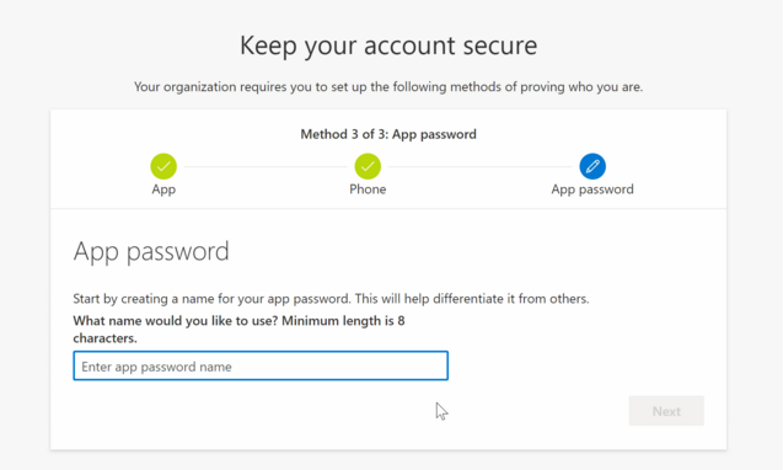 Multi-Factor Authentication (MFA) using the Microsoft Authenticator